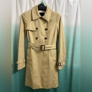 J Crew Collection The Icon Trench Coat Size 2